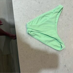 Mint Green Kulani kinis Bikini Bottom